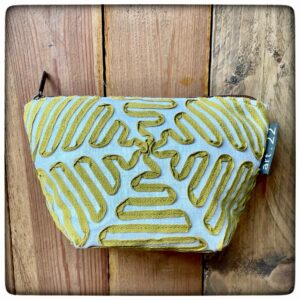 Pochette Love Wave Anis