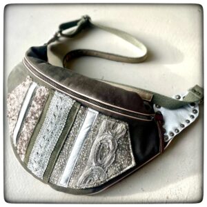 Vaness Kaki Silver