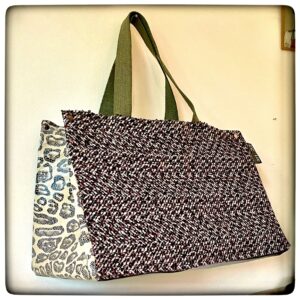 Baby Shopping Bag Mister Snake