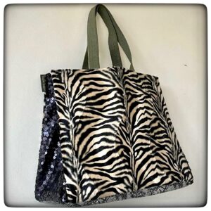 Shopping Bag ZEBRA